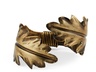 AQUAZURRA MAGNOLIA NAPKIN HOLDER - BRASS