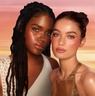CHARLOTTE TILBURY BEAUTIFUL SKIN ISLAND GLOW LIP & CHEEK BEACH PEACH GLOW