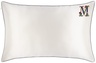 Slip slip pure silk initial collection queen pillowcase - white M