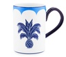 AQUAZZURA CASA JAIPUR MUG BLUE