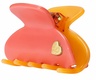 By Eloise Hair Claw Coral Sunset Medium