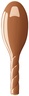 La Bonne Brosse N.02 The Essential Do It All Brush TERRACOTTA