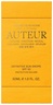 AUTEUR Definitive Sun Drops