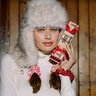 Slip Pure Silk Large Scrunchie Cracker - eadie