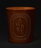 Diptyque Candle Ambre 600g