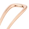 Deborah Pagani Small Sleek Hair Pin Gold