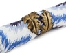 AQUAZURRA MAGNOLIA NAPKIN HOLDER - BRASS