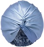Slip Pure Silk Turban cornflower