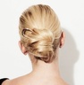 Deborah Pagani Large Sleek Hair Pin Rose