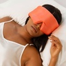 Drowsy Silk Sleep Mask - Summer Coral