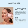 NuFace Mini+ Starter Kit أسود منتصف الليل