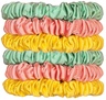Holistic Silk SKINNY SILK SCRUNCHIE SET VIBRANT