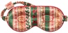Slip slip pure silk contour sleep mask wildflower