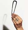 Deborah Pagani Large Sleek Hair Pin Zwart