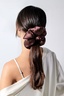 Drowsy Cocoa Glow Padded Scrunchie