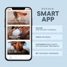 NuFace Mini+ Starter Kit أسود منتصف الليل