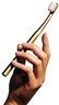 AUREZZI Toothbrush - Medium Gold/White