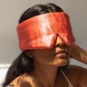 Drowsy Silk Sleep Mask - Summer Coral