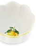 AQUAZURRA TUTTI FRUTTI SOUP BOWL YELLOW AND WHITE