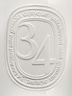 Diptyque Giant Candle 34 Boulevard Saint-Germain 1500g