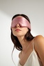 Drowsy Featherweight Sleep Mask Damask Rose