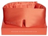 Drowsy Silk Sleep Mask - Summer Coral