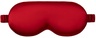 Slip pure silk contour sleep mask scarlet
