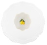 AQUAZURRA TUTTI FRUTTI SOUP BOWL YELLOW AND WHITE