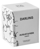 AUGUST & PIERS Darling Candle 90 g