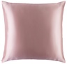 Slip Pure Silk Euro Super Square Pillowcase Rose