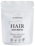 Wonderbears Hair- high Biotin Pouch 15 Stück White