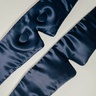 Drowsy Eyelash Protecting Silk Sleep Mask - Midnight Blue