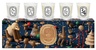 Diptyque Set of 5 Miniature Candles Holiday Edition - Pre-composed