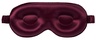 Slip pure silk contour sleep mask - crimson