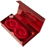 Slip pure silk contour sleep mask scarlet
