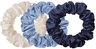 Slip pure silk large scrunchies - skye