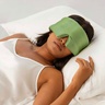 Drowsy Silk Sleep Mask - Pistachio Green