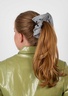 SUI AVA Soft Touch Scrunchie - Grey