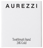 AUREZZI Toothbrush Stand Gold
