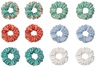 Slip Pure Silk minnie Scrunchies - Seaside