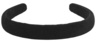 SUI AVA Velvet Headband - Black Shimmer