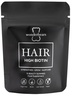 Wonderbears Hair- high Biotin Pouch 15 Stück Black