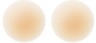 NOOD Grippies No-Show NON-Adhesive, Reusable Round Nipple Covers No.3 Buff / 4in.