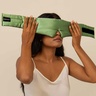Drowsy Silk Sleep Mask - Pistachio Green