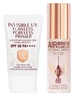 CHARLOTTE TILBURY AIRBRUSH FLAWLESS PROTECT, PRIME + SET KIT