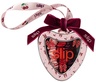 Slip Pure Silk Skinny Scrunchie Trio Ornament - emmie