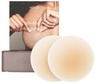 NOOD Grippies No-Show NON-Adhesive, Reusable Round Nipple Covers No.3 Buff / 4in.