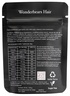 Wonderbears Hair- high Biotin Pouch 15 Stück Black