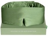 Drowsy Silk Sleep Mask - Pistachio Green