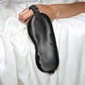 Slip Pure Silk Sleep Mask BLACK